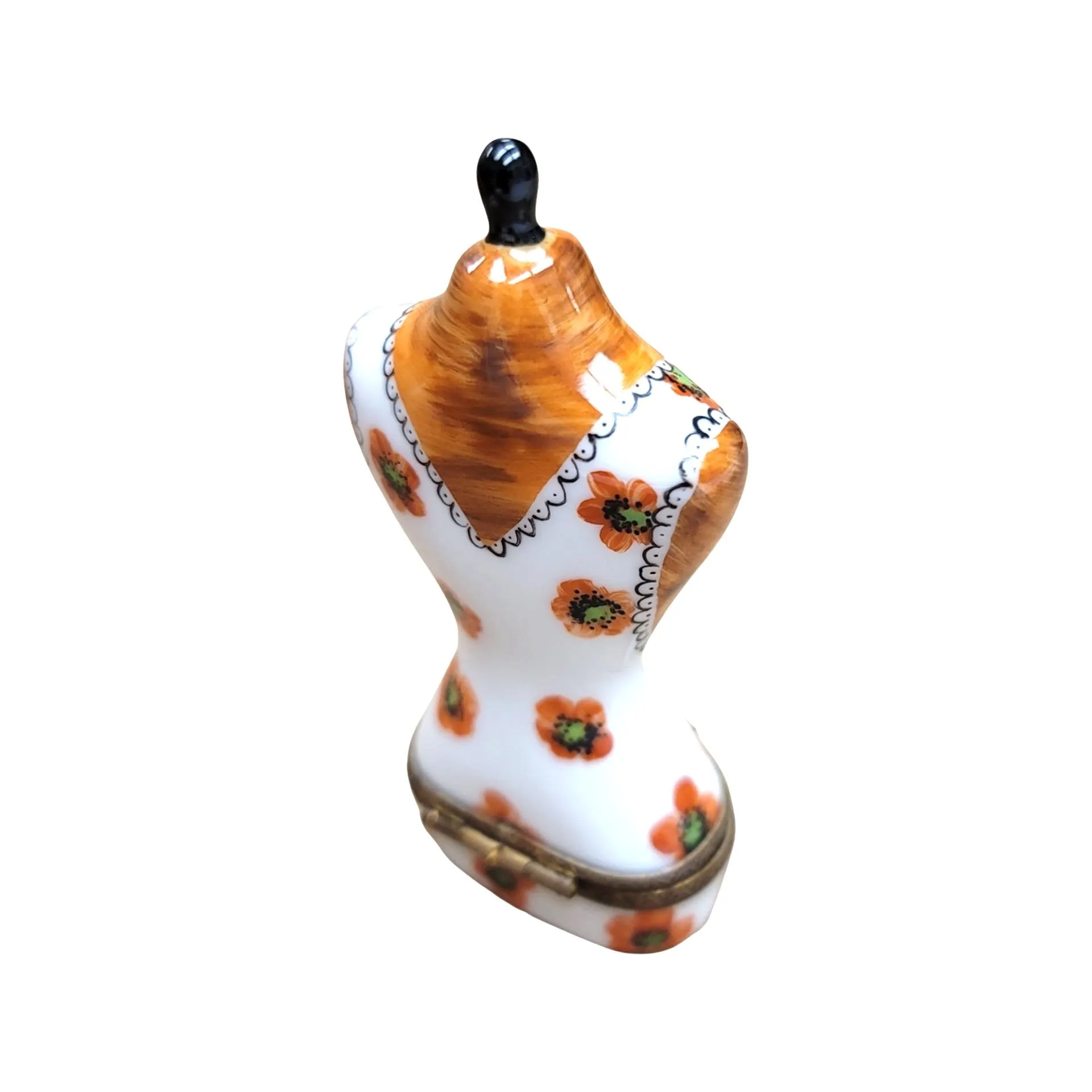 Mannequin Orange Clothing Dress Form