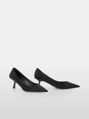 Marc Cain Pointed pumps in V-shape YG SD.01 L02 - Pre-Order May Delivery