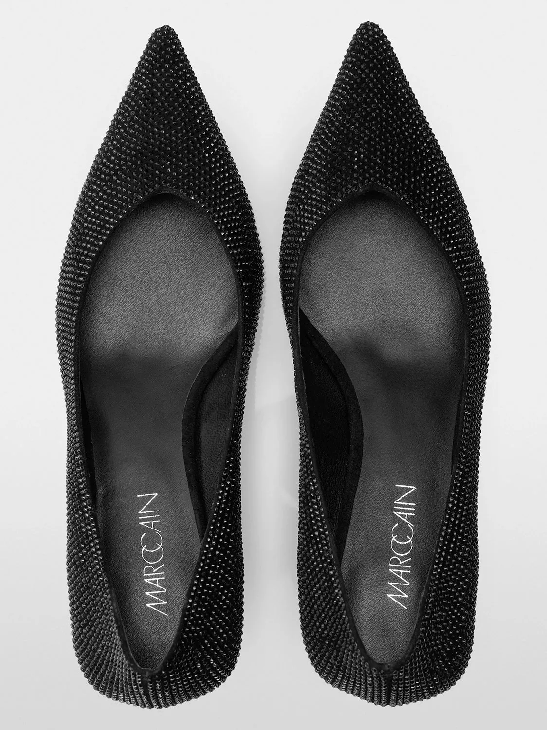 Marc Cain Pointed pumps in V-shape YG SD.01 L02 - Pre-Order May Delivery