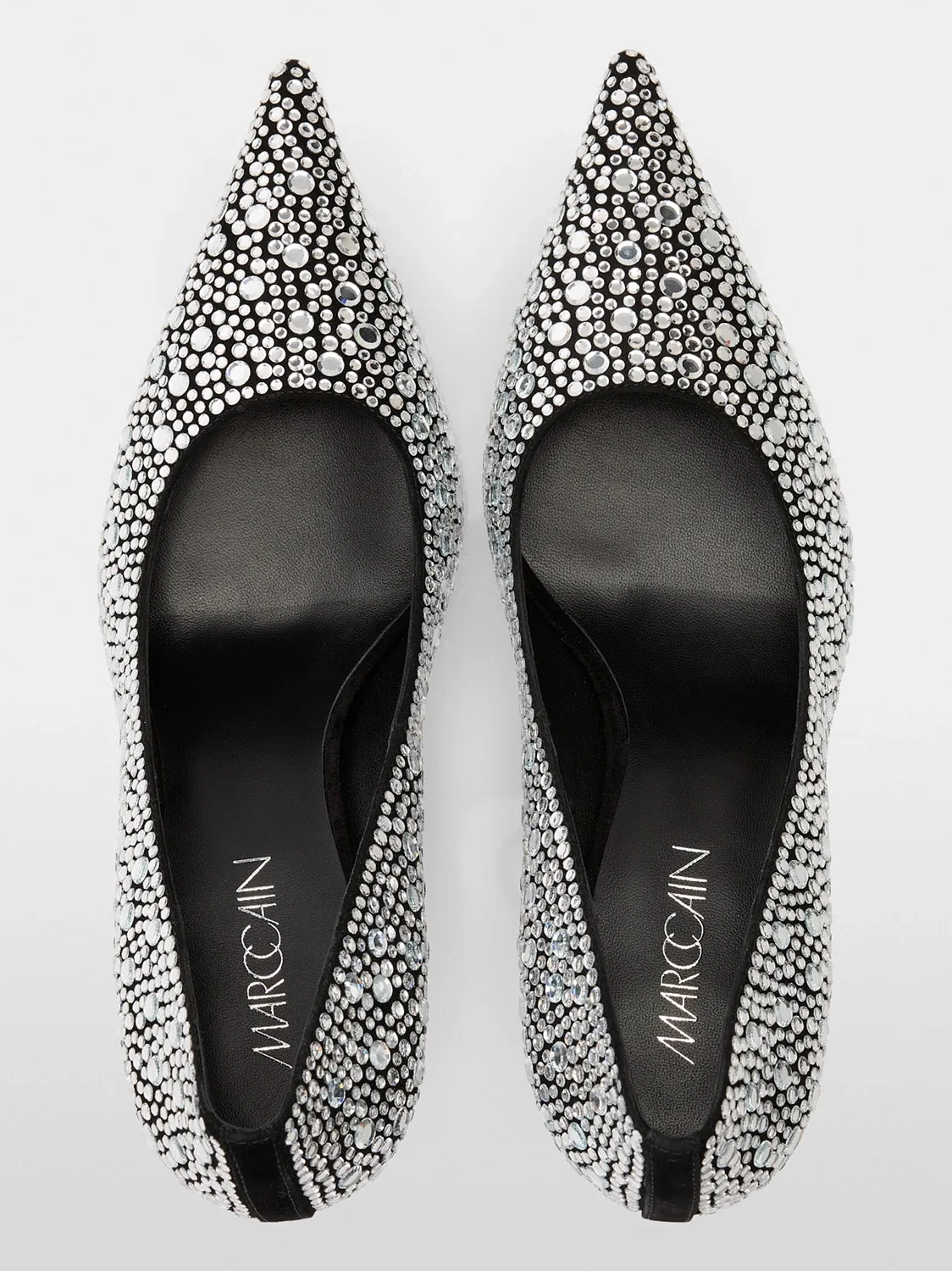 Marc Cain Pumps with mirror crystals YG SD.02 L03 - Pre-Order May Delivery