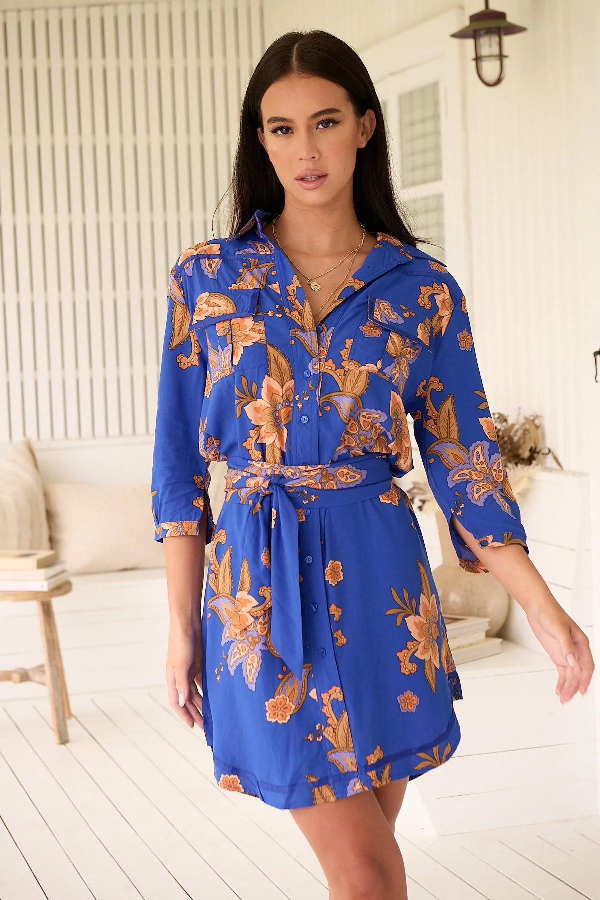 Maribella Print Beverly Shirt