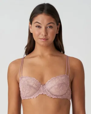 Marie Jo - Jane - Sheer Balcony Bra - Bois de Rose