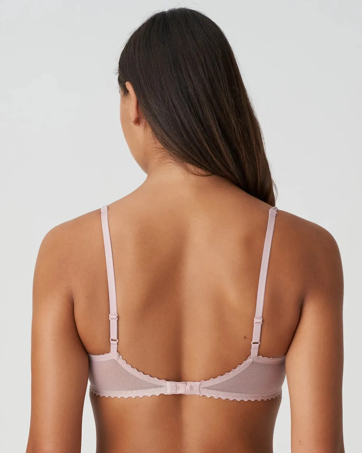 Marie Jo - Jane - Sheer Balcony Bra - Bois de Rose