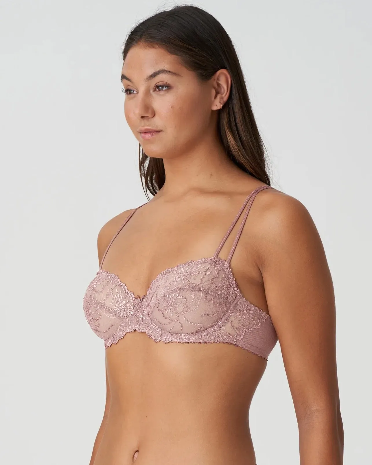 Marie Jo - Jane - Sheer Balcony Bra - Bois de Rose