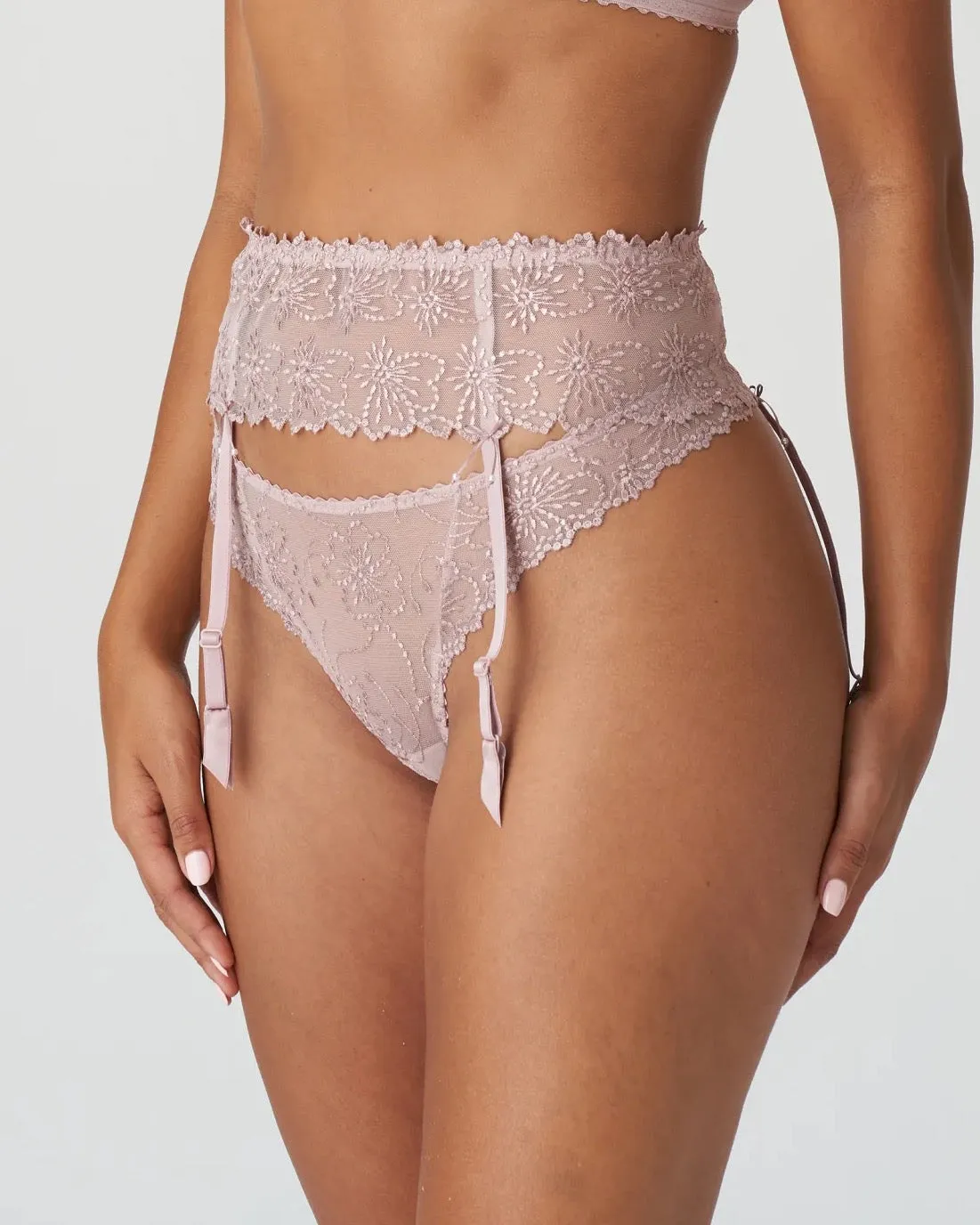 Marie Jo - Jane Suspender Belt - Bois De Rose
