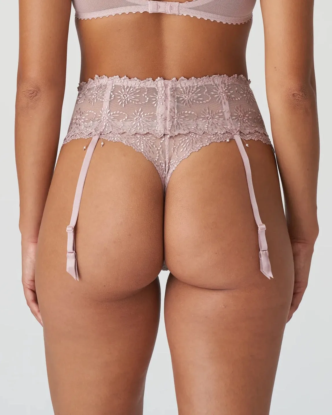 Marie Jo - Jane Suspender Belt - Bois De Rose