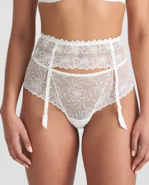 Marie Jo - Jane Suspender Belt - Natural