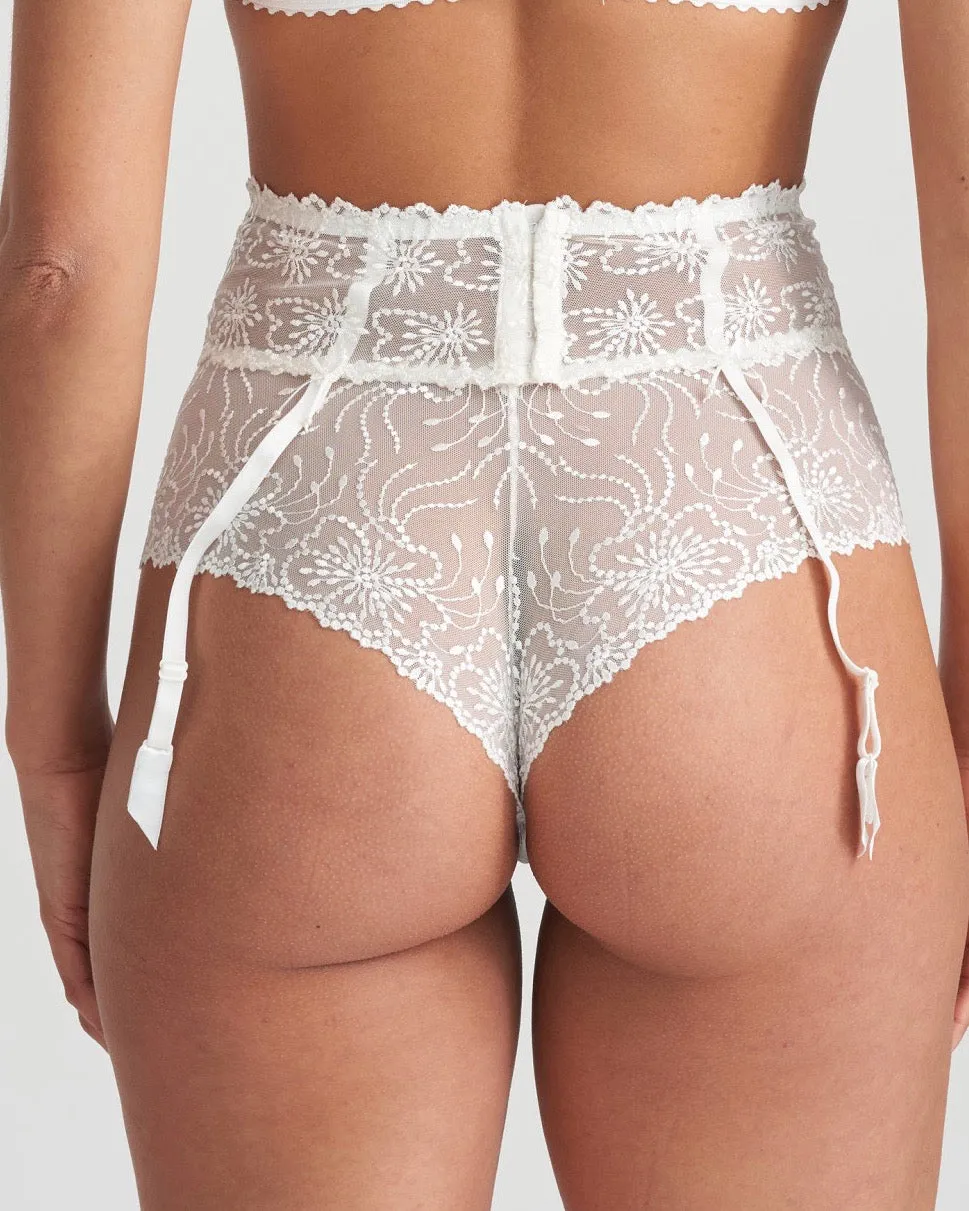 Marie Jo - Jane Suspender Belt - Natural