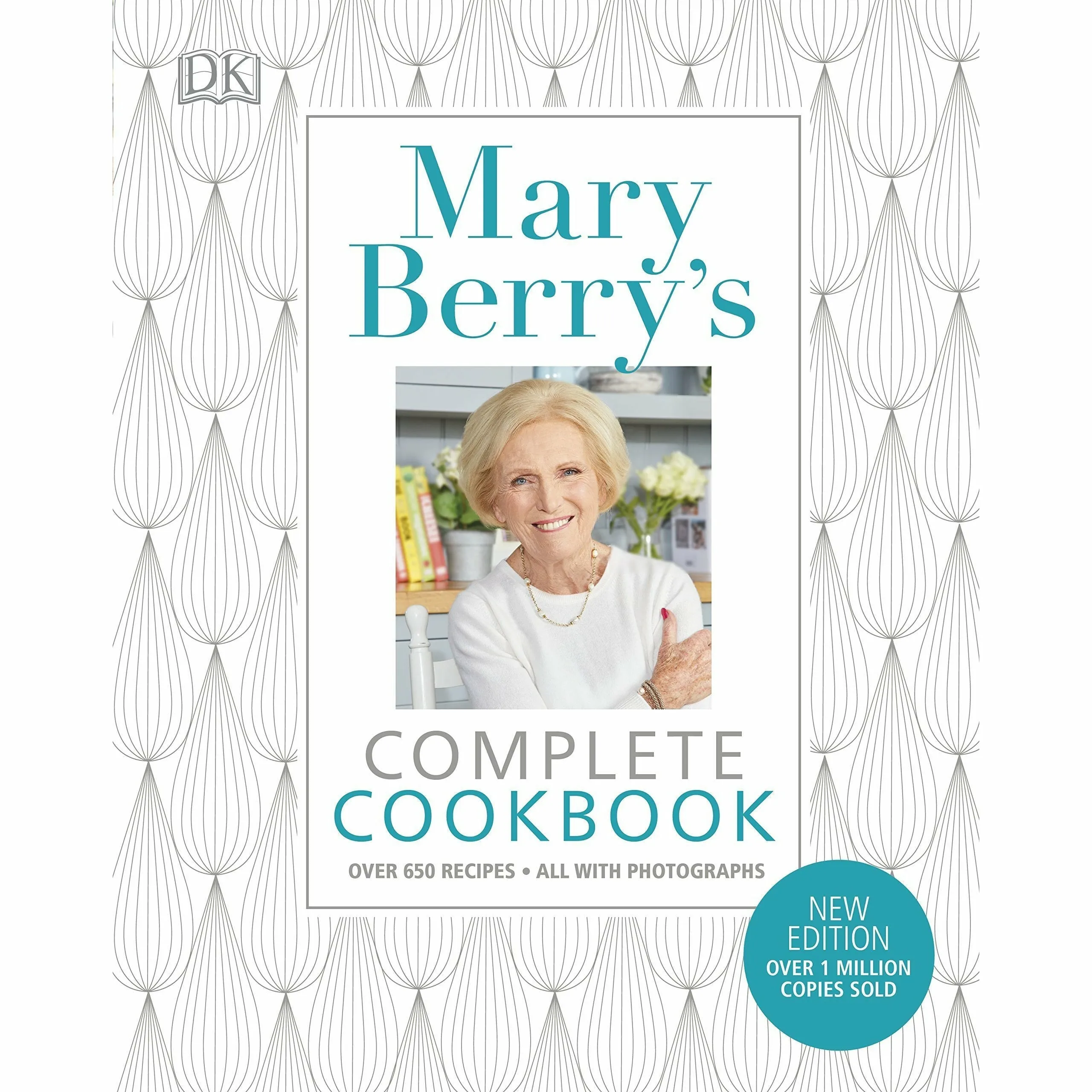 Mary Berry 2 Books Collection Set (Mary Berry's Complete Cookbook: Over 650 recipes and Mary Berry's Simple Comforts)