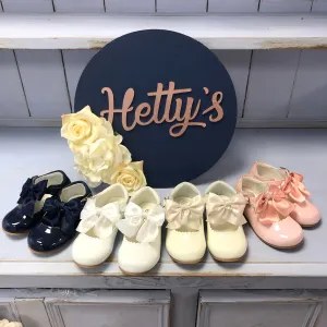 Mary Jane Bow Shoes - Kristy
