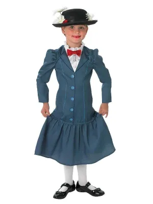 Mary Poppins Children's Disney Costume