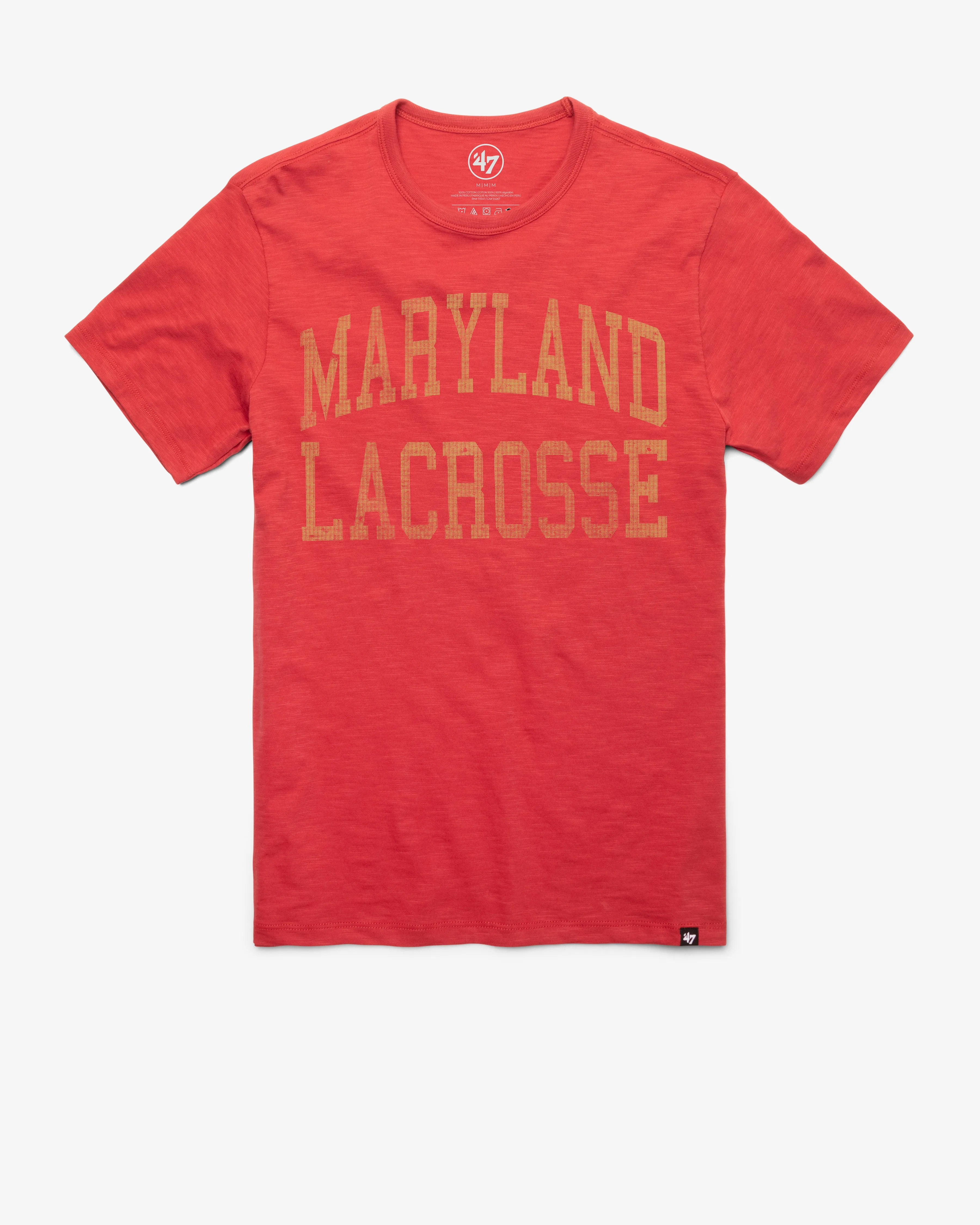 MARYLAND TERRAPINS CLASSIC BLOCK '47 SCRUM TEE