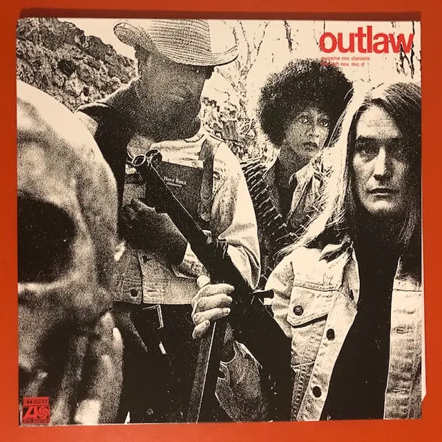 McDaniels, Eugene - Outlaw [Neon Red Vinyl] –  New LP