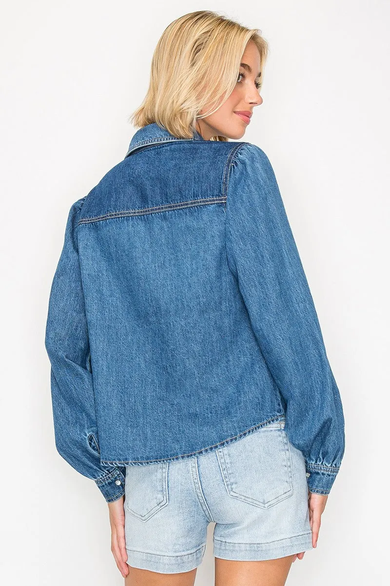 Meadow Ranch Button Down