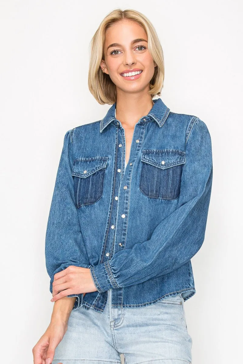 Meadow Ranch Button Down