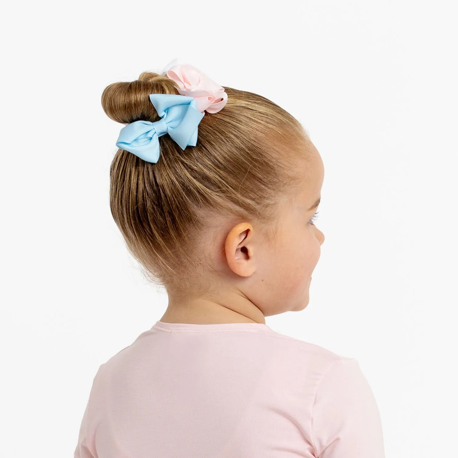 Medium Grosgrain Bow Trio