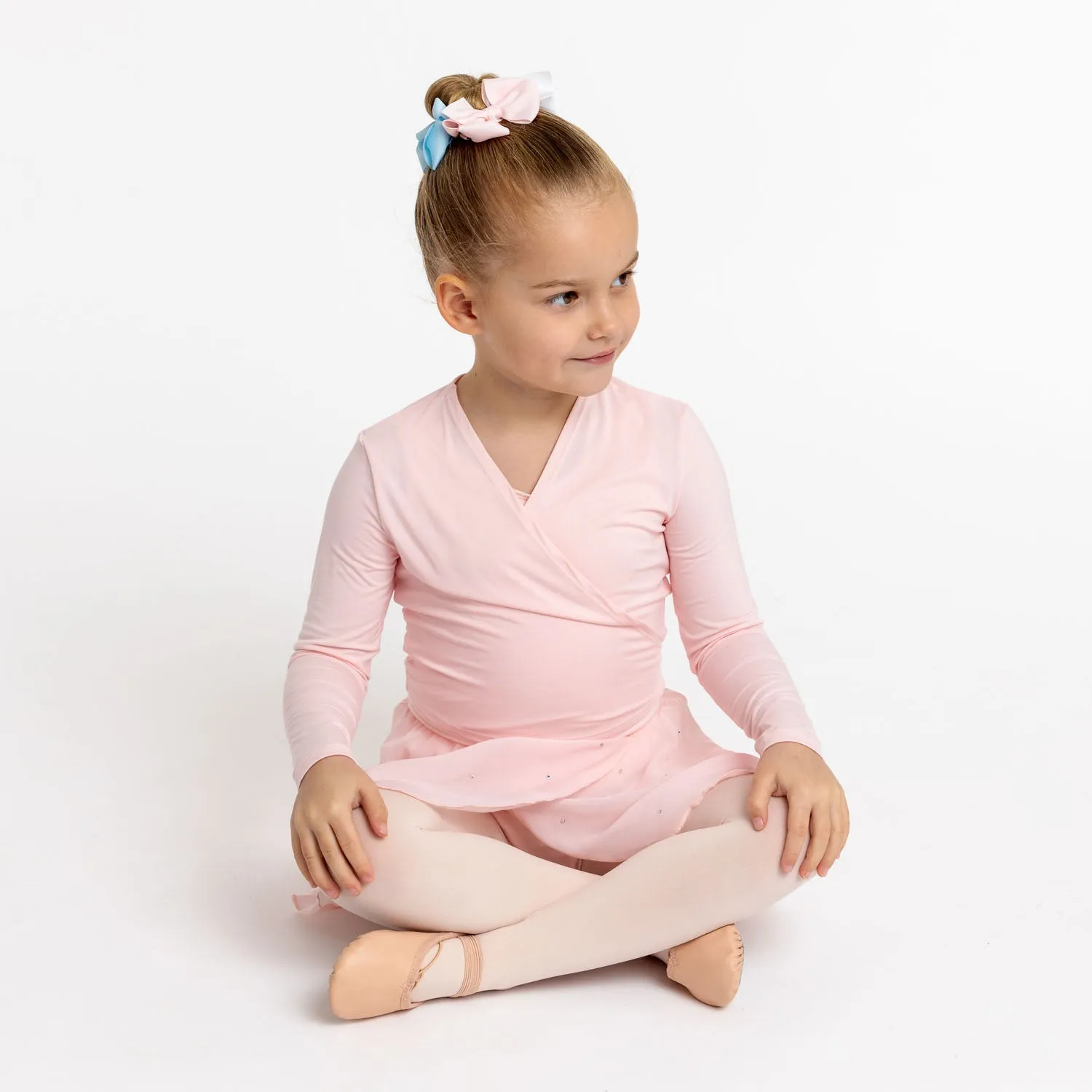 Medium Grosgrain Bow Trio