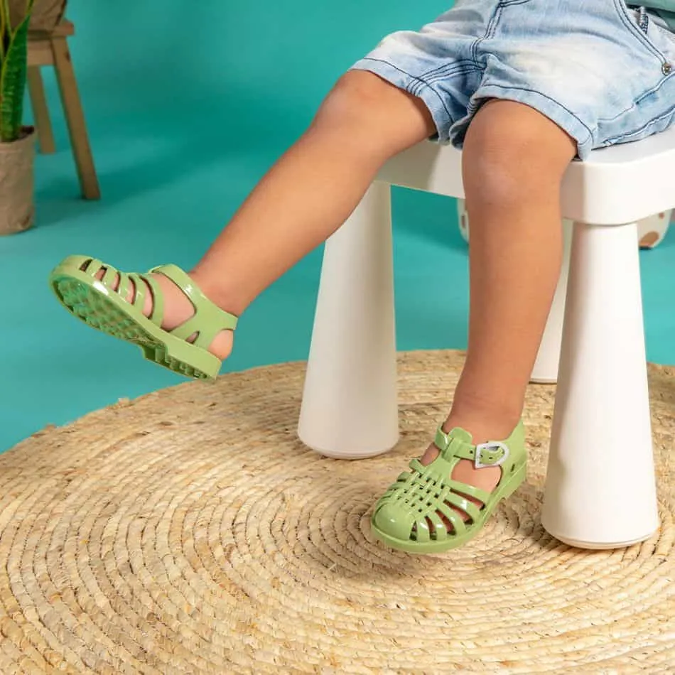Meduse sandal (Olive 아동&성인)