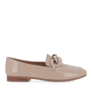 MELINEY - CAFE PATENT LEATHER