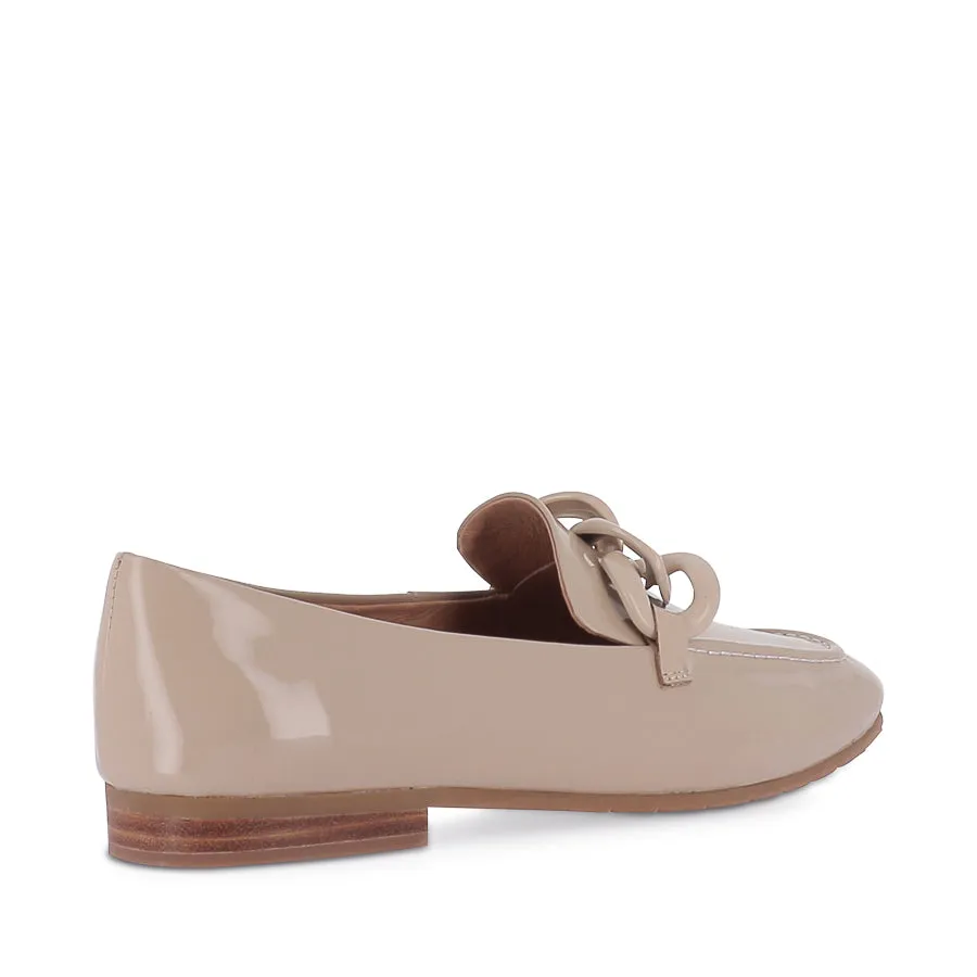 MELINEY - CAFE PATENT LEATHER