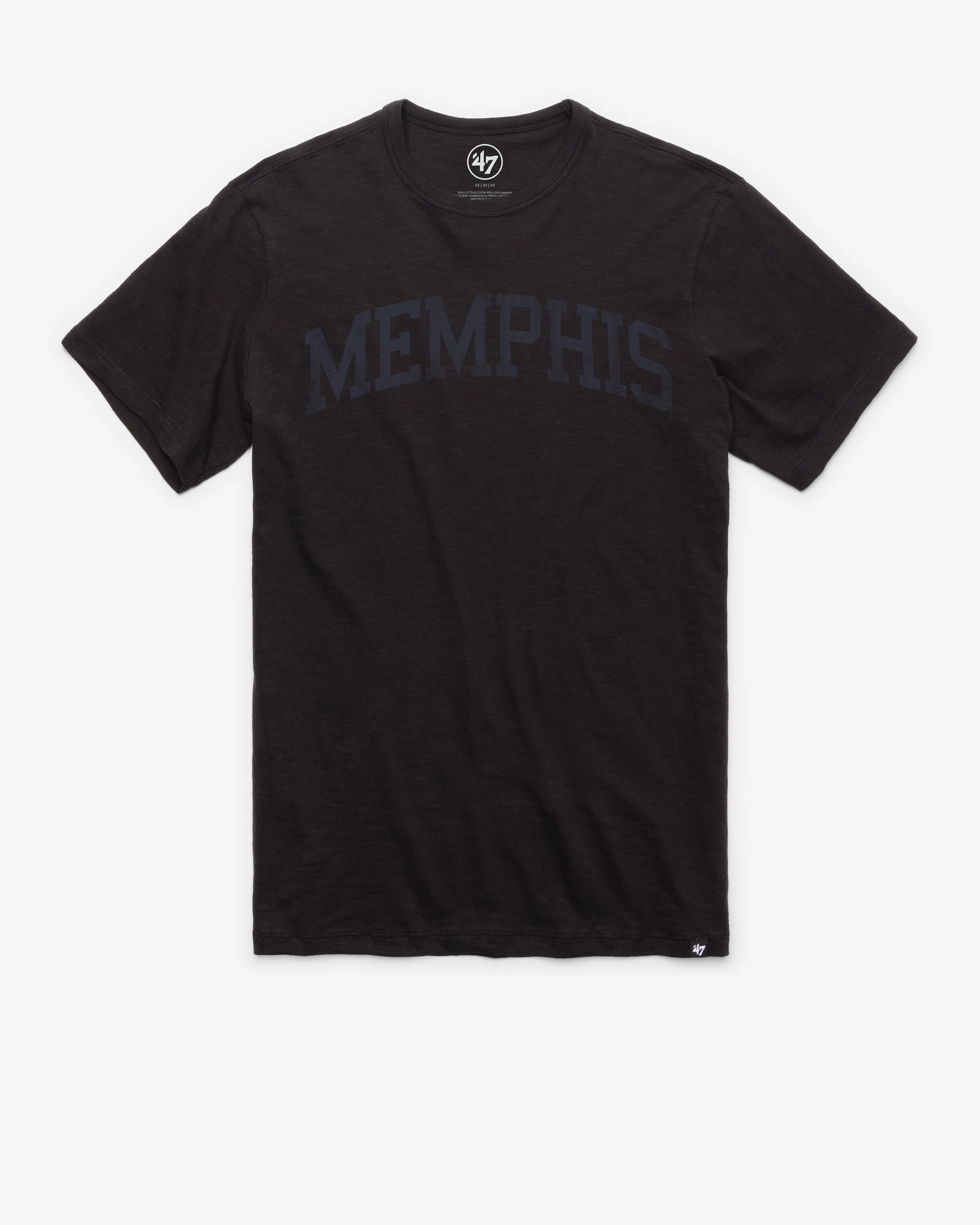 MEMPHIS TIGERS CLASSIC BLOCK '47 SCRUM TEE
