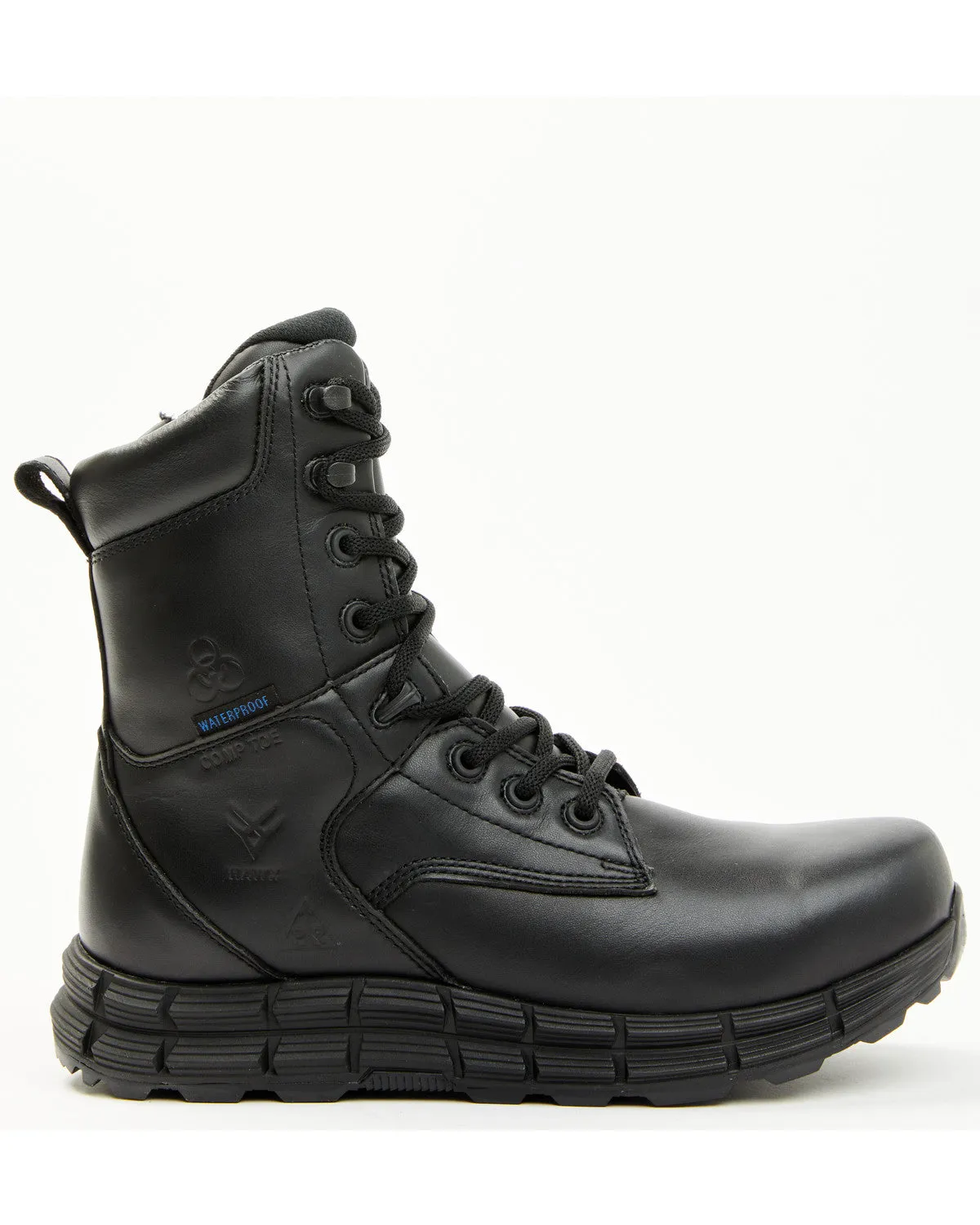 Men's 8" Waterproof Work Boots - Composite Toe