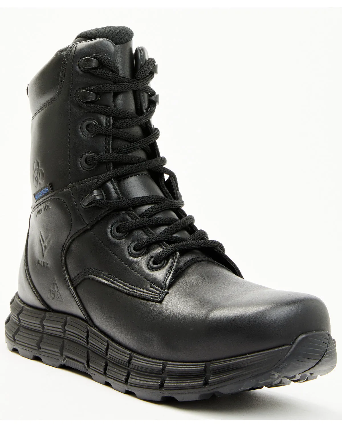 Men's 8" Waterproof Work Boots - Composite Toe