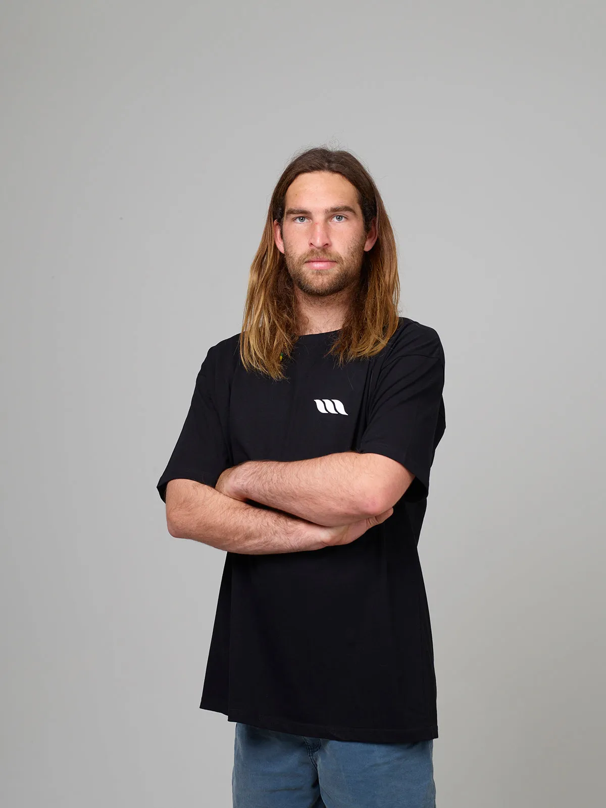 Mens Block T-Shirt