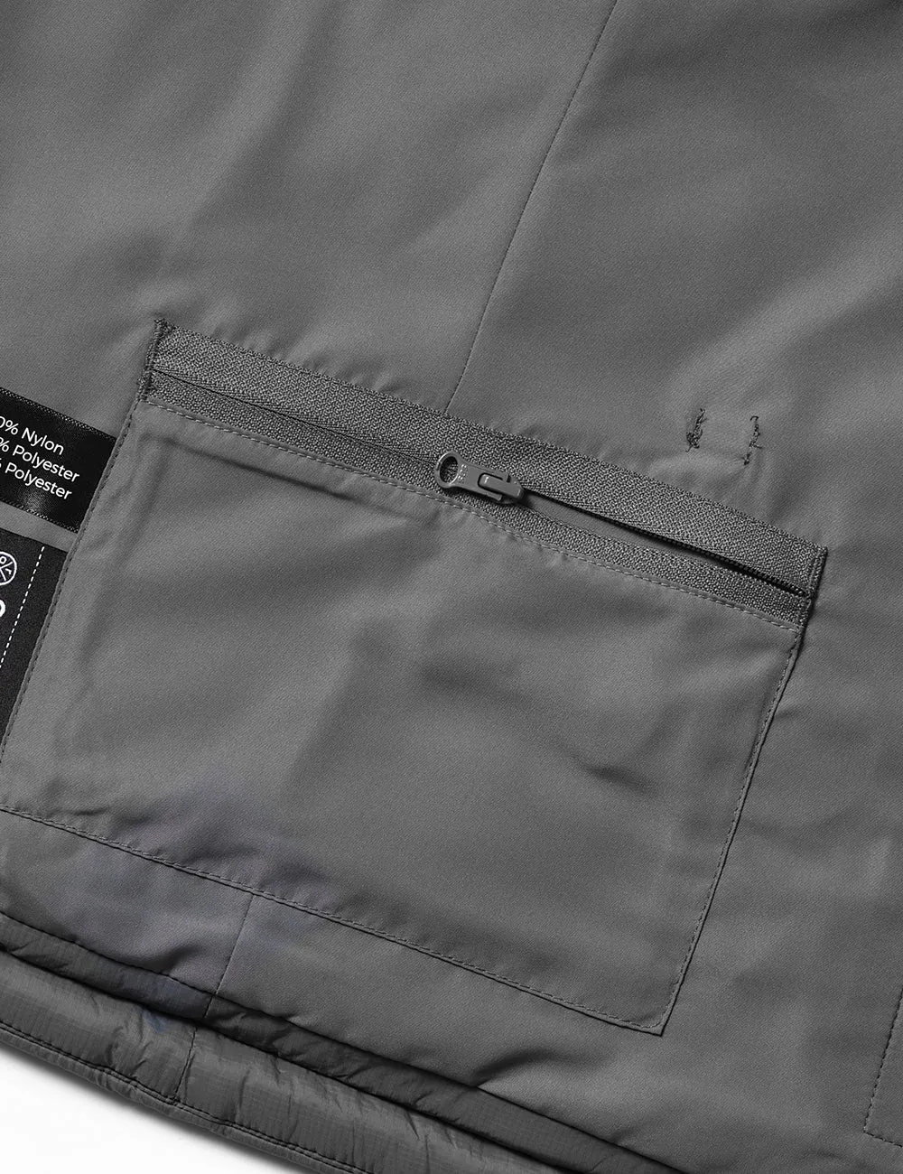 Men's Classic Heated Vest - Grey