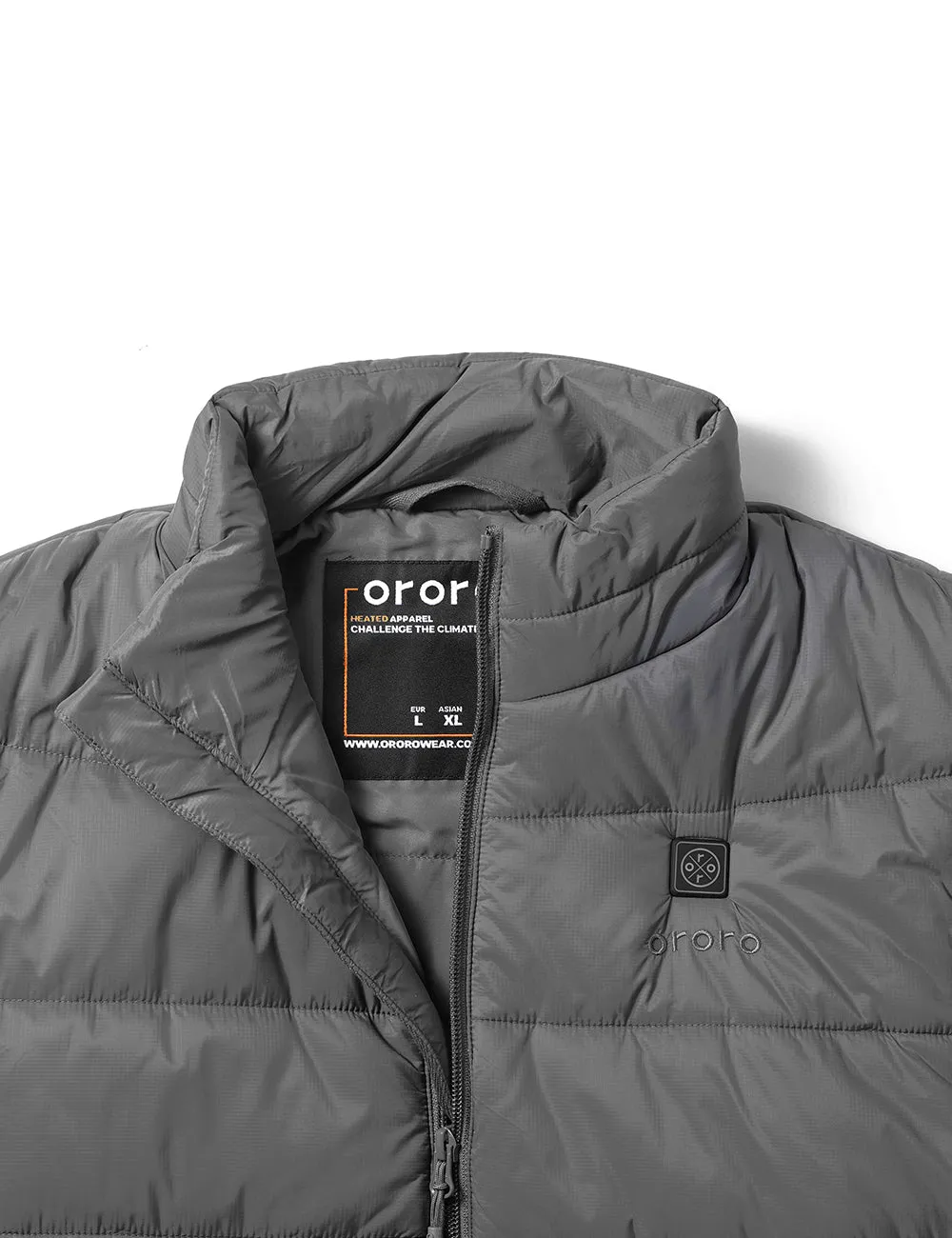 Men's Classic Heated Vest - Grey