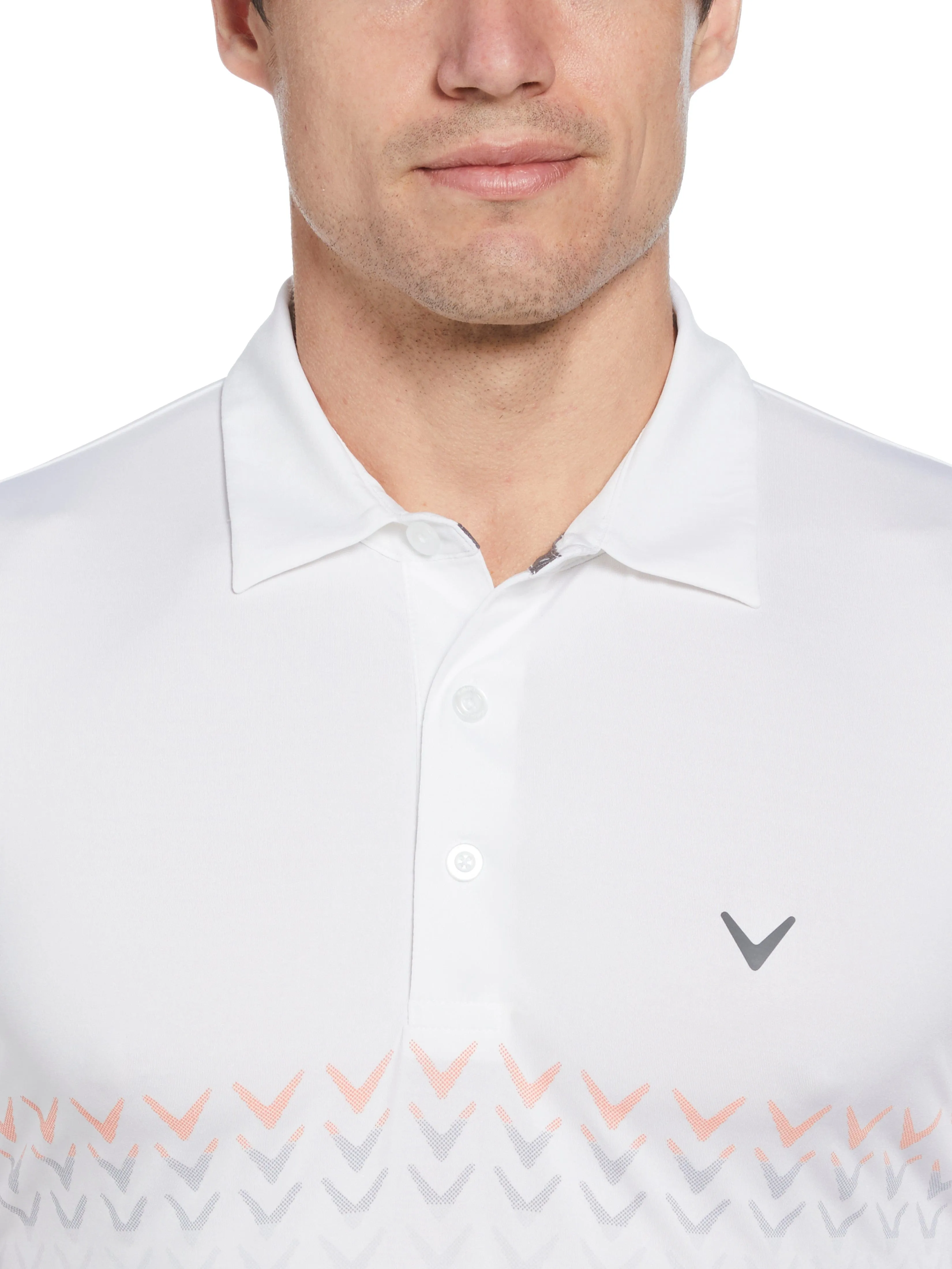 Mens Energy Block Polo