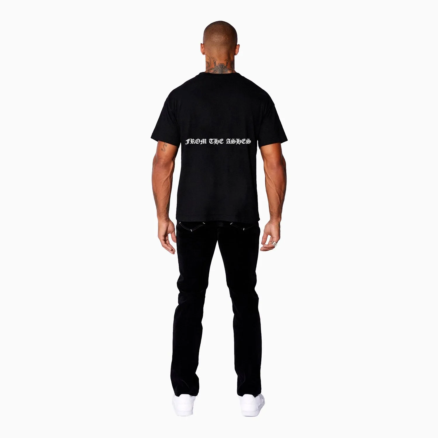 Men's From The Ashes In Black T-Shirt