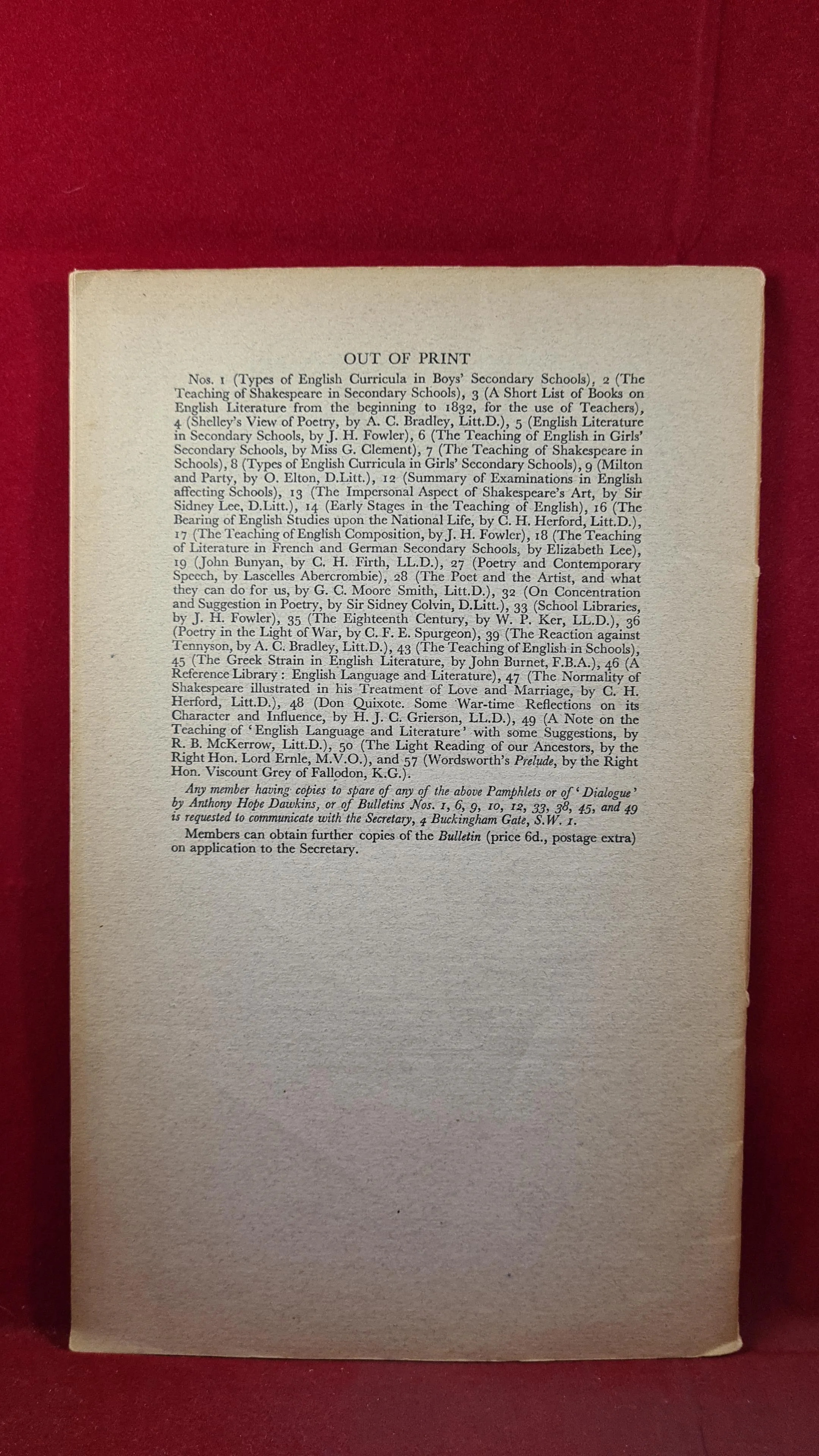 Michael Sadleir - The Northanger Novels-A Footnote to Jane Austen, November 1927
