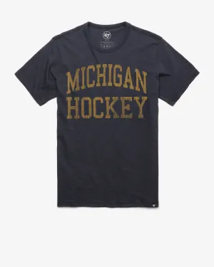 MICHIGAN WOLVERINES CLASSIC BLOCK '47 SCRUM TEE