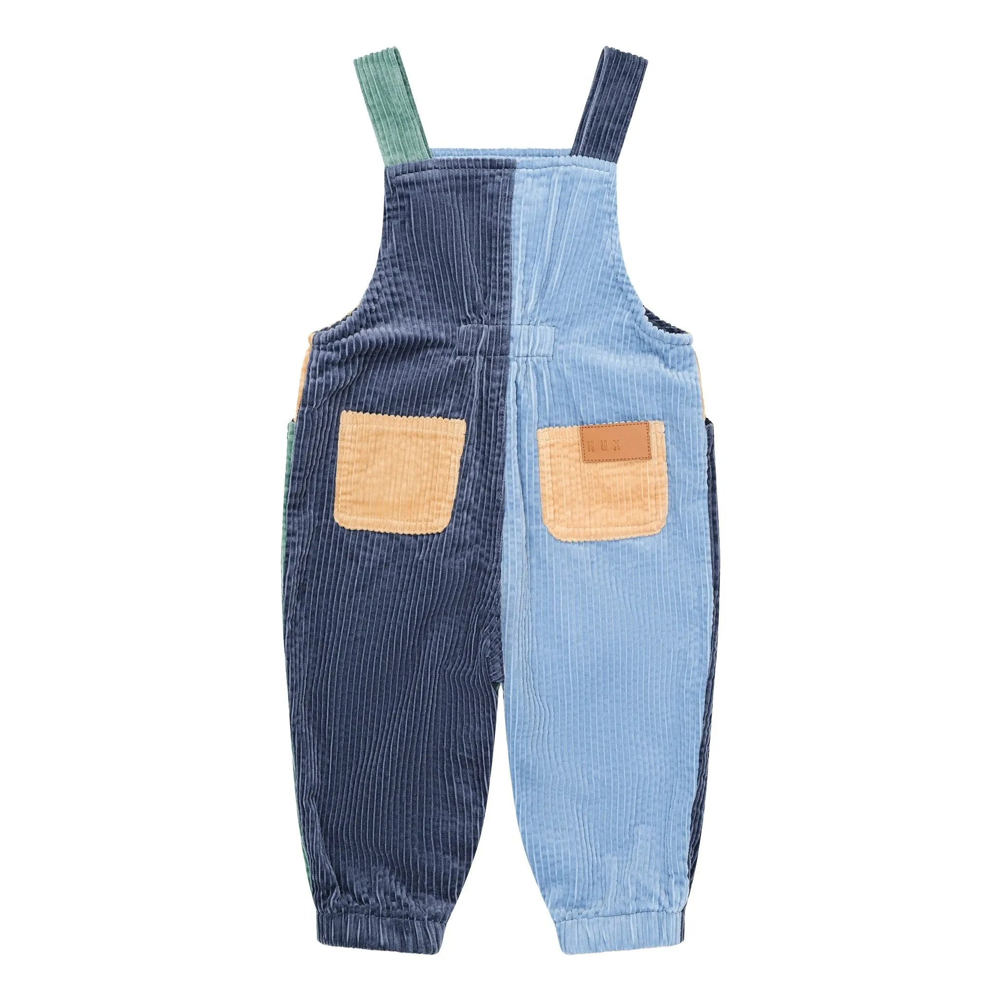 Midnight Colour Block Overalls