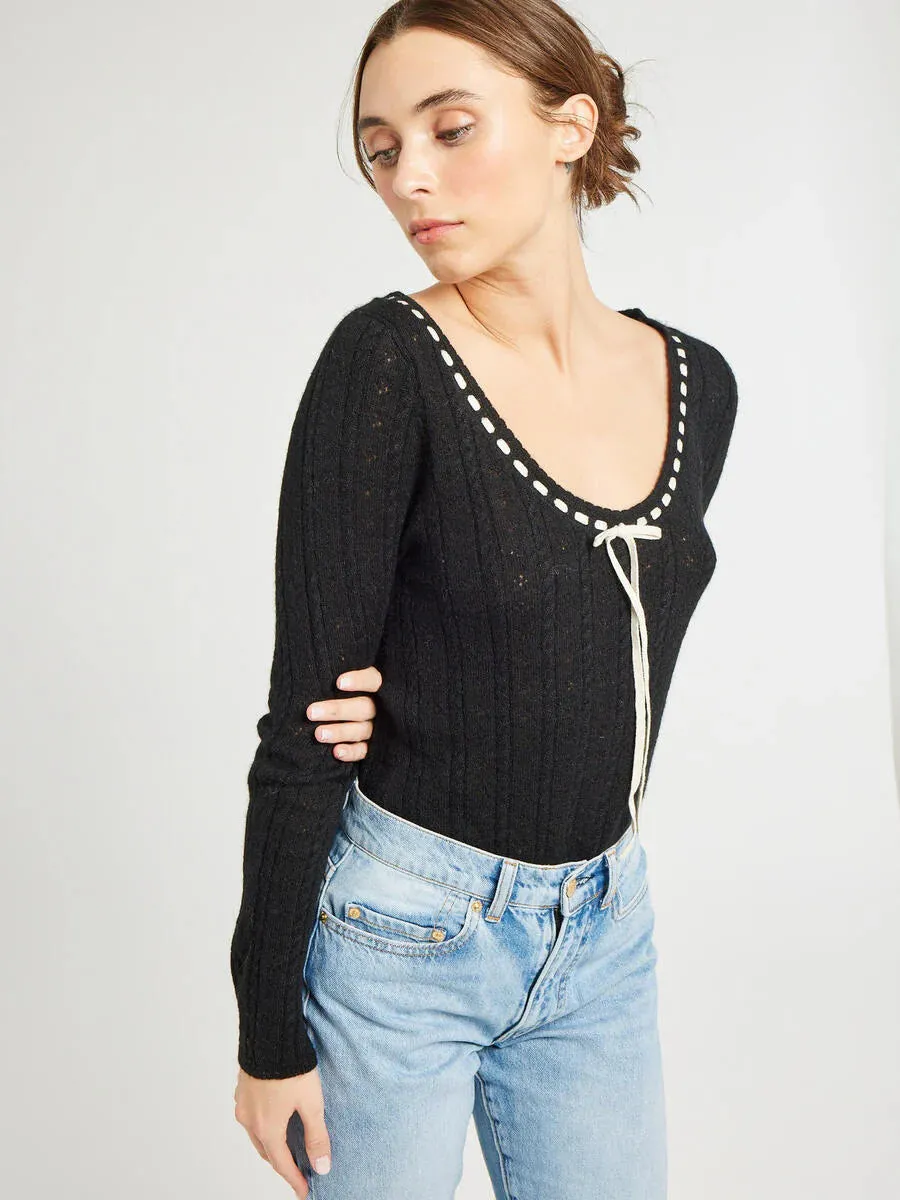 Mille - Margaret Pullover (Black)