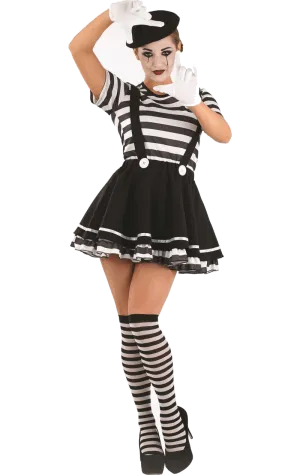 Mime Artiste Costume
