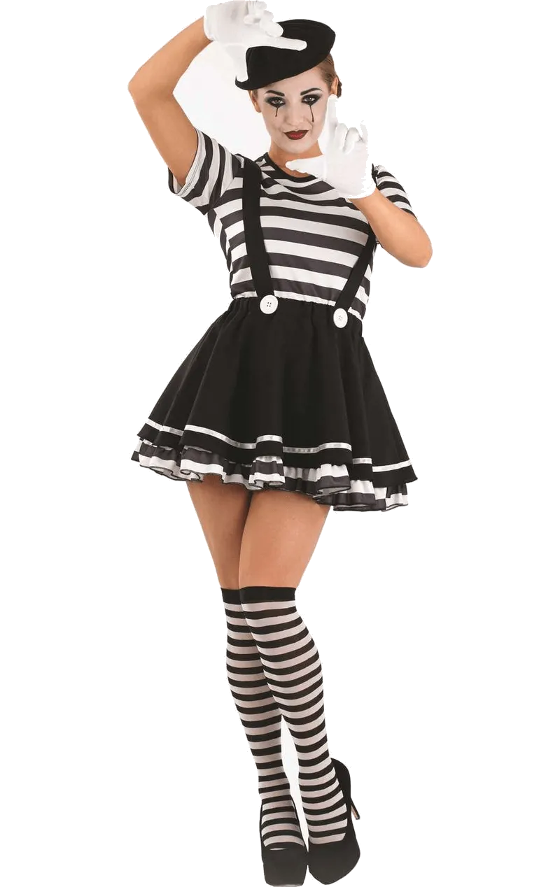 Mime Artiste Costume
