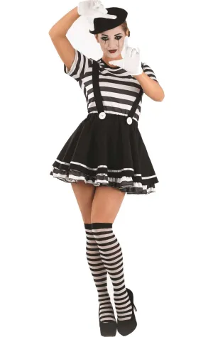 Mime Artiste Costume