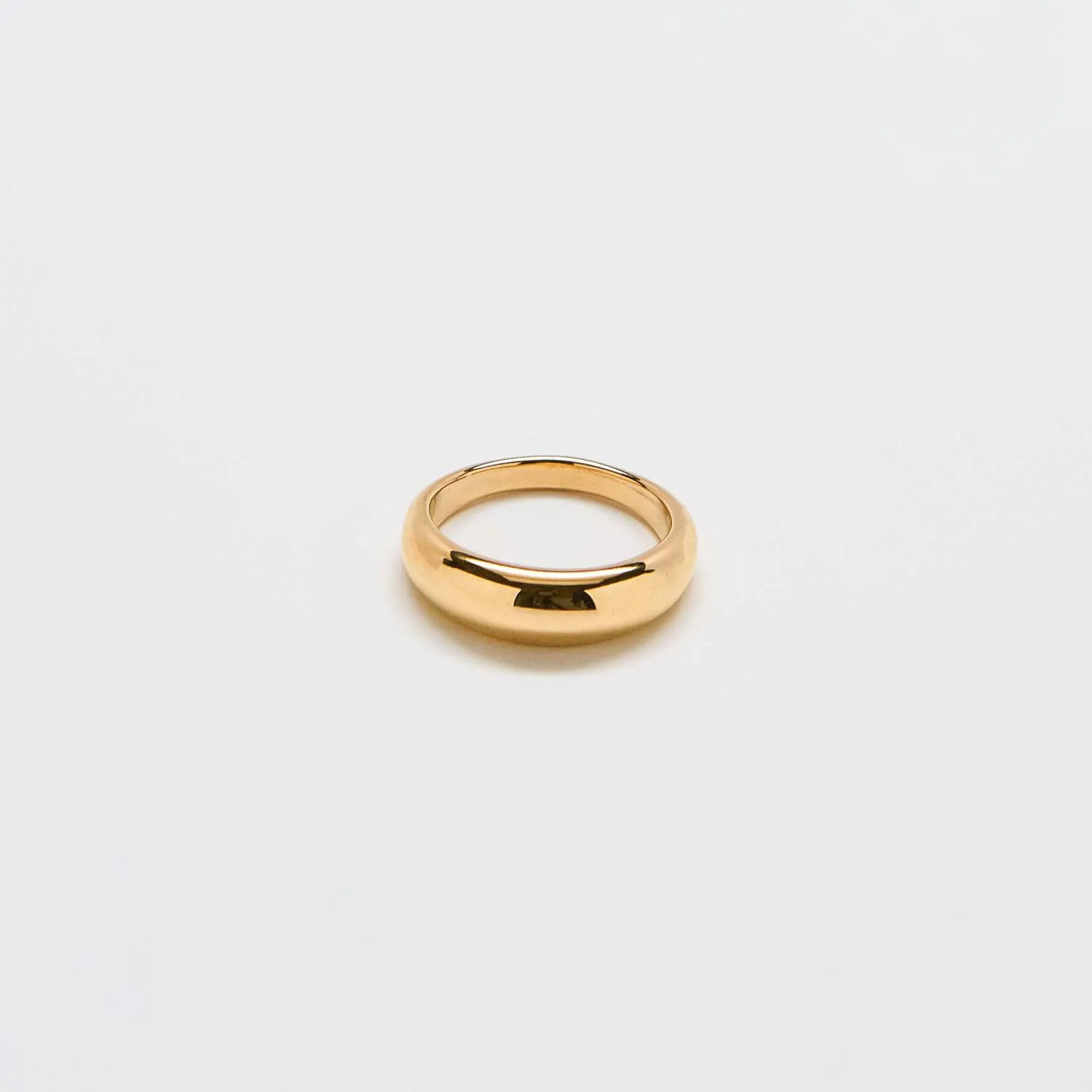Mini Chunky Dome Ring