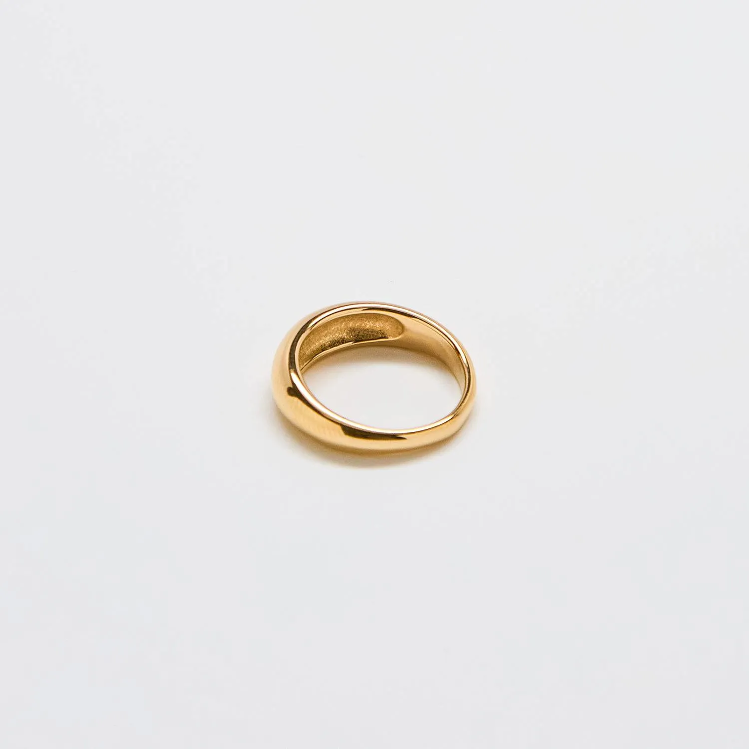 Mini Chunky Dome Ring