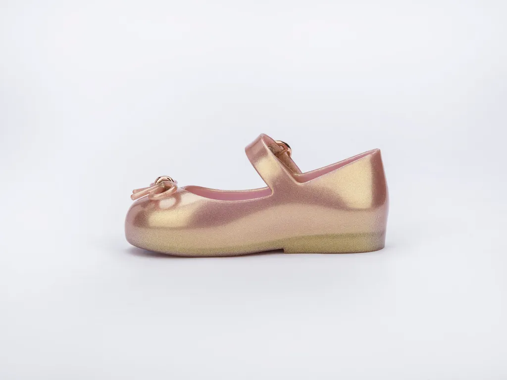 Mini Melissa Mini Sweet Love - Metallic Pink