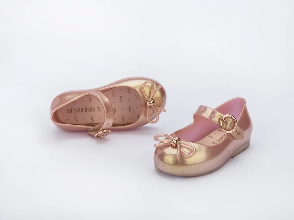 Mini Melissa Mini Sweet Love - Metallic Pink