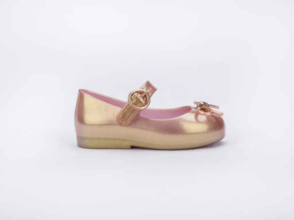 Mini Melissa Mini Sweet Love - Metallic Pink