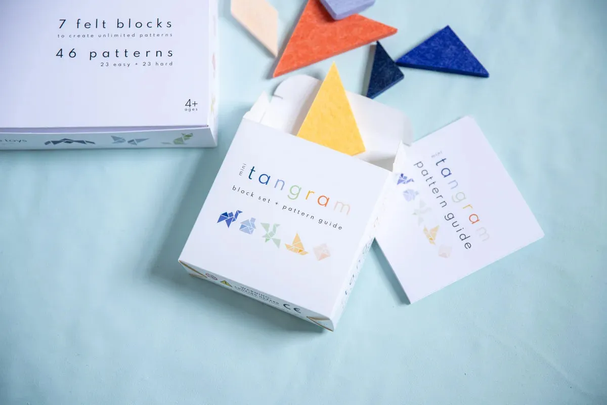 Mini Tanagram Zen Block Set