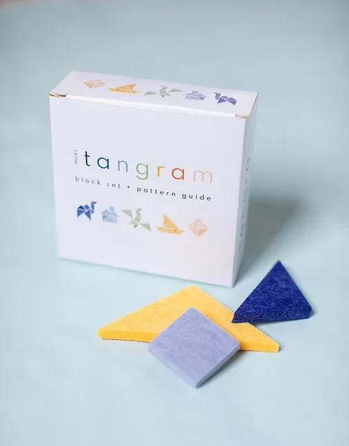 Mini Tanagram Zen Block Set