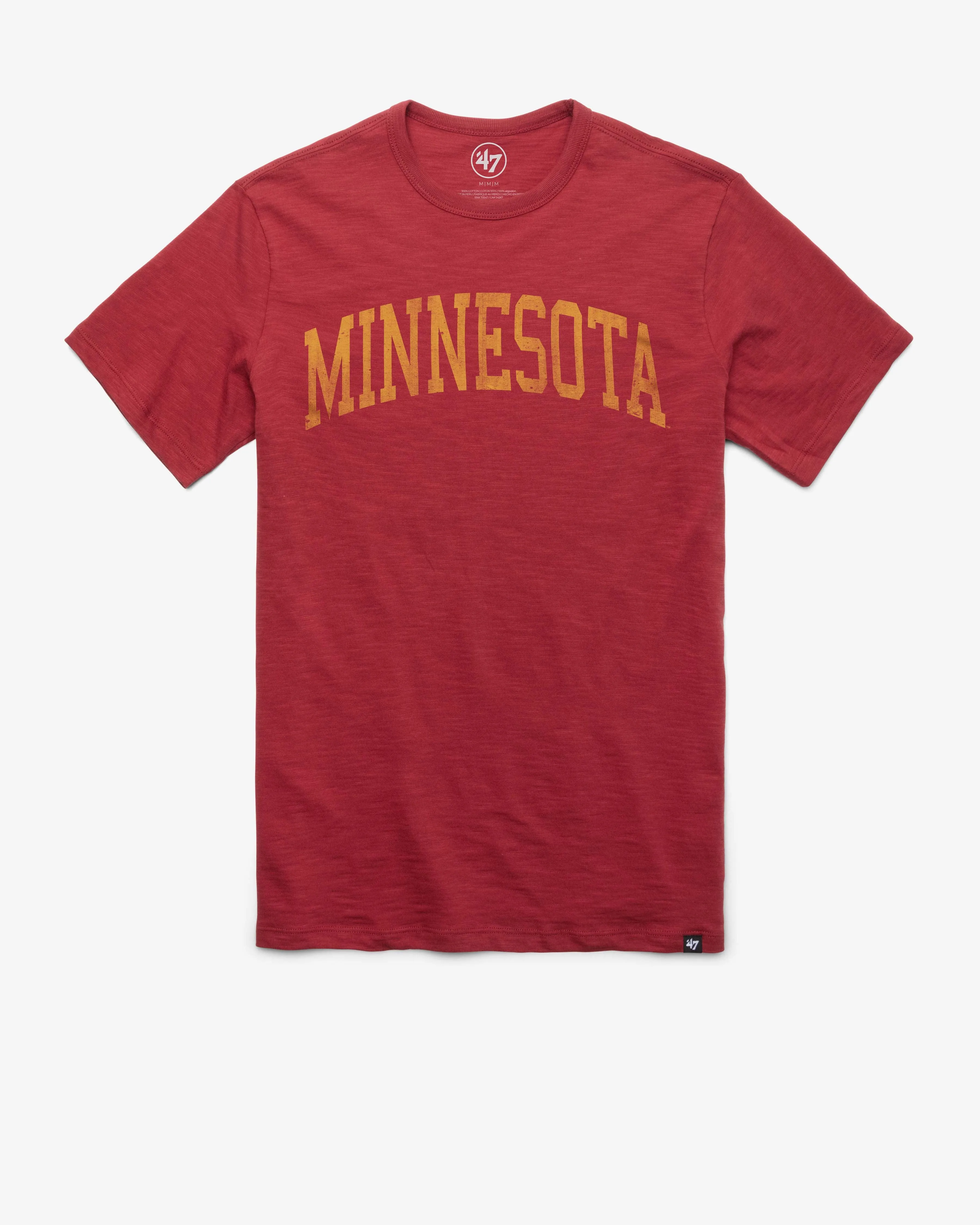 MINNESOTA GOLDEN GOPHERS VINTAGE CLASSIC BLOCK '47 SCRUM TEE