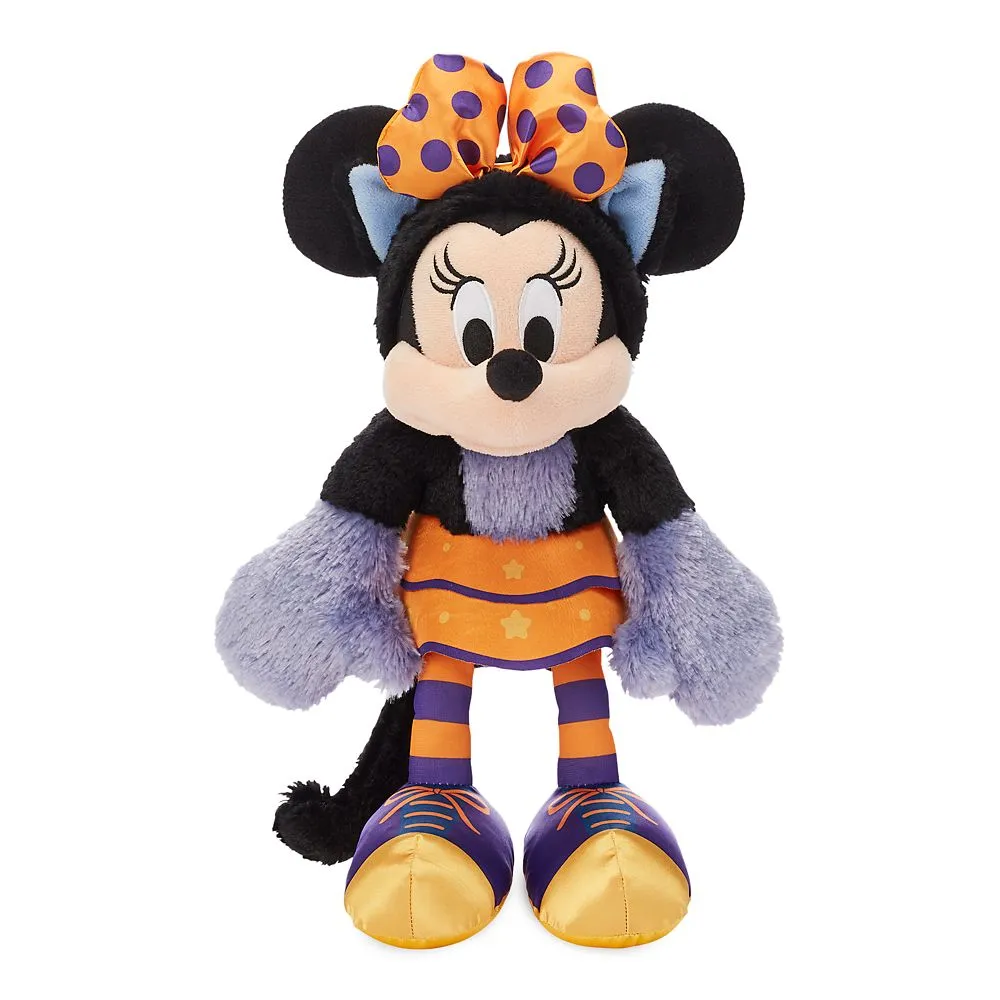 Minnie Mouse Cat Plush Halloween Small  13''