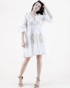 Misha Dress - White