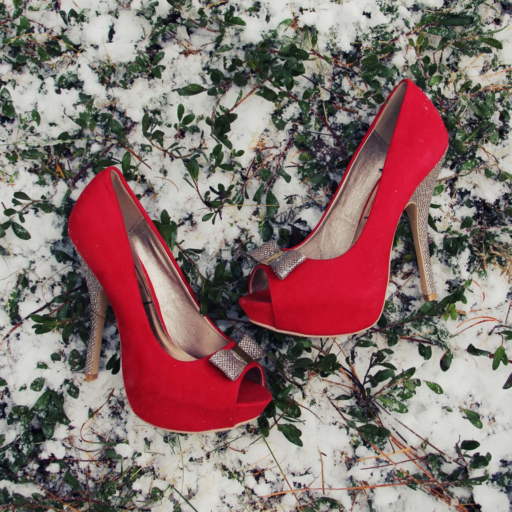 Mistletoe Party Shoes